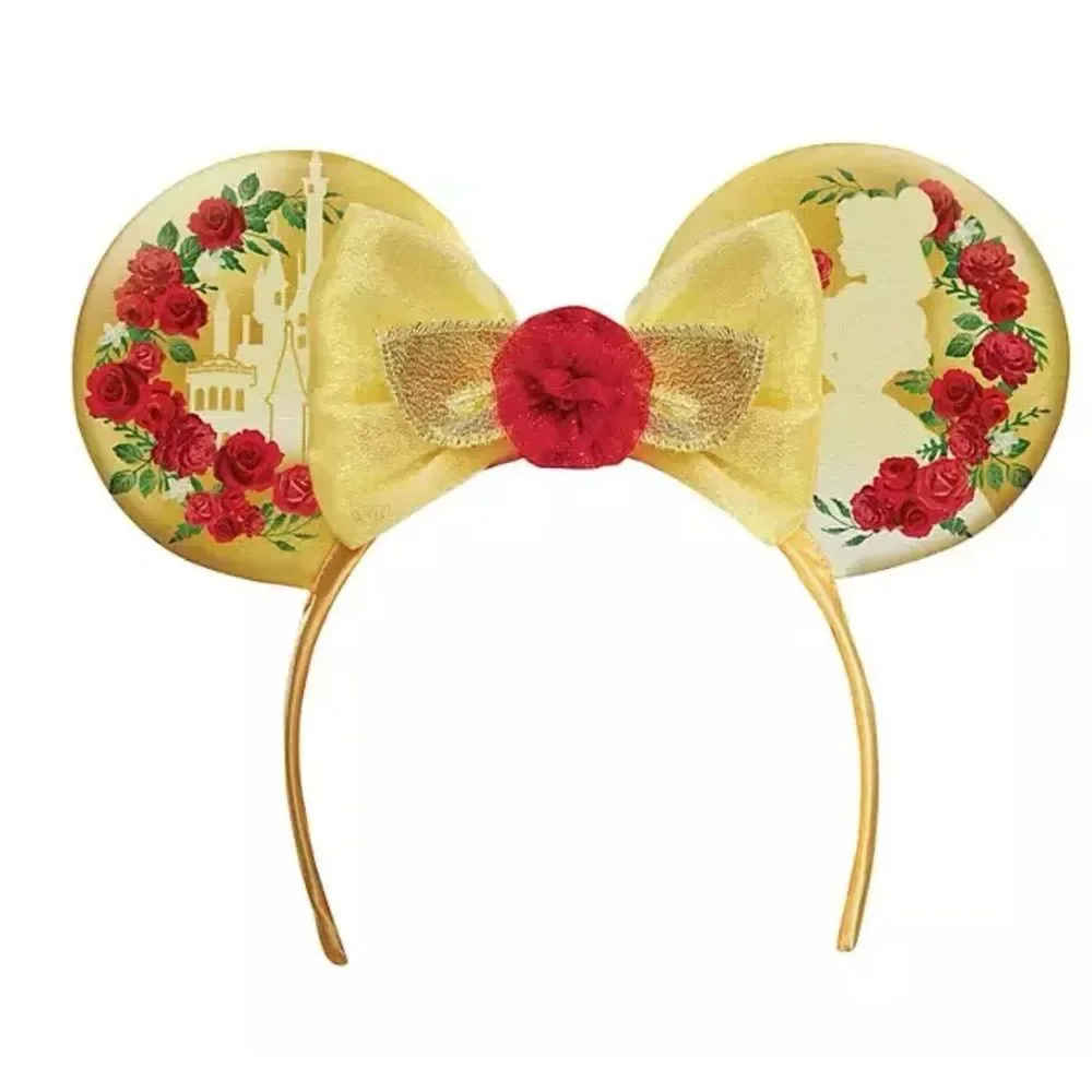 Disguise Disney Princess Ear Set Belle Rapunzel Tiana Ariel & Snow White Ears